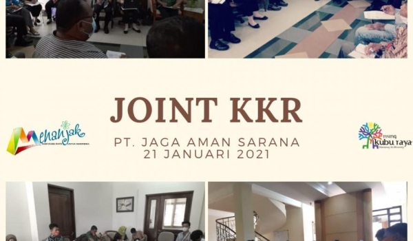 Joint KKR Bersama PT. Jaga Aman Sarana